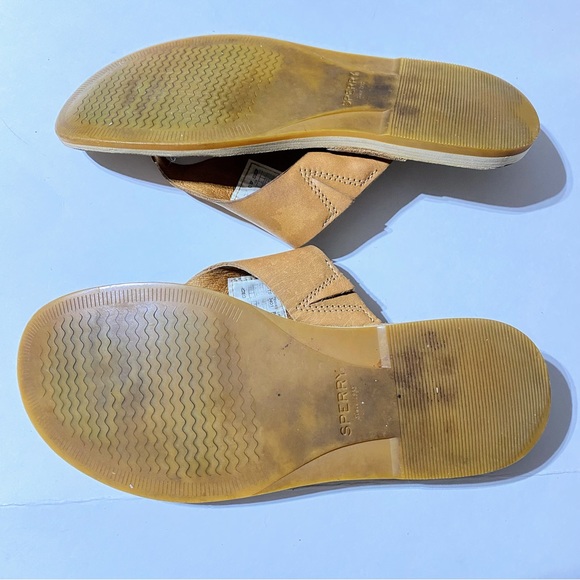 Sperry Women's leather sandals size 6.5 - Picture 4 of 5